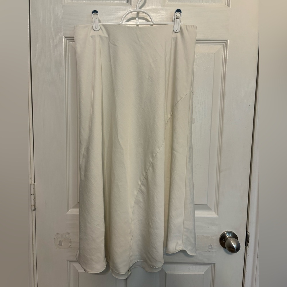 a new day Women’s Linen Midi Skirt